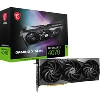 MSI GeForce RTX 4070 Gaming X Slim 12G grafische kaart 1x HDMI, 3x DisplayPort, DLSS 3