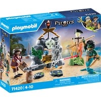 PLAYMOBIL Pirates - Schatzoeken Constructiespeelgoed 71420