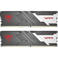 Patriot 16 GB DDR5-5200 Kit werkgeheugen Zwart/wit, PVV516G520C36K, Viper Venom, XMP 3.0