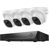 Reolink RLK8-800D4-AI beveiligingsset beveiligingscamera Wit/zwart, 4 stuks, 8 MP, PoE, 2 TB