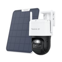 Reolink TrackMix G770 + Solar Panel 2 beveiligingscamera Wit/zwart, 4K/8MP UHD, 4G LTE, Incl. zonnepaneel