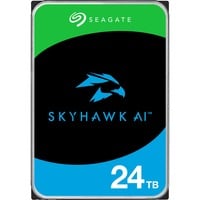 Seagate SkyHawk AI 24 TB harde schijf SATA 6 Gbit/s
