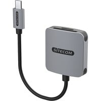 Sitecom USB-C Kaartlezer UHS-II (312 MB/sec) Grijs