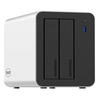 TerraMaster F2-425 Plus nas Wit, 2x 5GbE, HDMI, USB