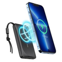 VEGER MagOn powerbank 10.000mAh Zwart