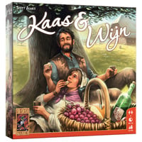 999 Games Kaas & Wijn Bordspel Nederlands, 2 spelers, 45 minuten, Vanaf 12 jaar