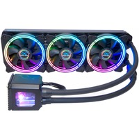 Alphacool Eisbaer Aurora 360 CPU - Digital RGB 360mm waterkoeling Zwart