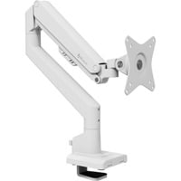 Arozzi Alzare Neo - Gas Spring Monitor Arm - White monitorarm Wit