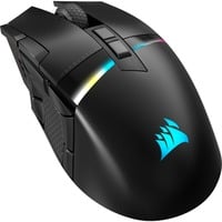 Corsair DARKSTAR WIRELESS MMO/MOBA Gaming muis Zwart, USB 2.0 | 2,4 GHz | Bluetooth | 100 - 26.000 dpi