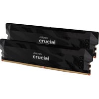 Crucial 32 GB DDR5-6400 (2x 16 GB) Dual-Kit werkgeheugen Zwart, Pro, XMP 3.0, AMD EXPO