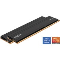 Crucial PRO 32 GB DDR4-3200 (2x 16 GB) werkgeheugen Zwart, CP2K32G4DFRA32A, XMP 2.0