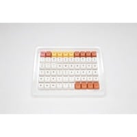 Ducky Daisy keycaps Wit/oranje, 133 stuks