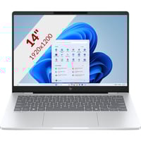 HP OmniBook 7 14-fs0005nd (CF1Y8EA) 14"  laptop Zilver | Core 5 210H | Intel Graphics | 16 GB | 512 GB SSD