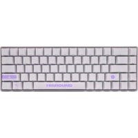 Higround Performance Base 65 Keyboard - RETROSUPER Wit, US lay-out (QWERTY), Gateron KS-37B, 65%, RGB leds, Dye-sub PBT, Hot-swap