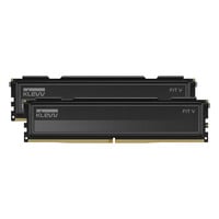 KLEVV 32 GB DDR5-5600 (2x 16 GB) Kit werkgeheugen Zwart, KD5AGU880-56K300L, FIT V, XMP 3.0, EXPO