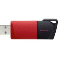 Kingston DataTraveler Exodia M 128 GB usb-stick Rood/zwart, USB-A 3.2 Gen 1