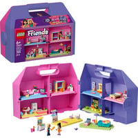 LEGO Friends - Creatieve poppenhuiskoffer Constructiespeelgoed 42697