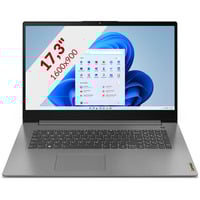 Lenovo IdeaPad 3 17IAU7 (82RL0083MH) 17.3" laptop Grijs | Pentium Gold 8505 | UHD Graphics | 4 GB | 128 GB SSD