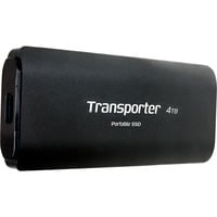 Patriot Transporter Portable 4 TB externe SSD Zwart, USB 3.2 Gen 2