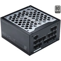 Phanteks Revolt modulaire 1200 watt voeding  Zwart, Zonder kabels