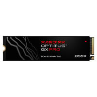 SanDisk Optimus GX PRO 850X 1 TB SSD Zwart, PCIe 4.0 x4, NVMe, M.2 2280 