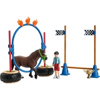 Schleich Farm World - Pony agility wedstrijd speelfiguur 