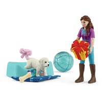 Schleich Horse Club - Verjaardagspartijtje met Lisa speelset 42744