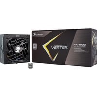 Seasonic Vertex PX-1000 modulaire 1000 watt voeding  Zwart, 1x 12V-2x6, 3x PCIe