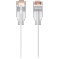 Ubiquiti UniFi Etherlighting Patchkabel Wit/transparant, 15 cm
