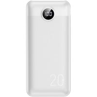 VEGER L20S powerbank 20.000 mAh Wit