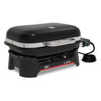 Weber Lumin Compact elektrische barbecue voor buiten Zwart
