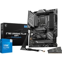 ALTERNATE Upgrade Kit Z790 GAMING PLUS WIFI / Core i5-14600K / 32 GB Grijs/zwart, Moederbord, CPU, Geheugen