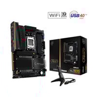 ASRock X870 Taichi Creator socket AM5 moederbord RAID, 10 Gb-LAN + 5 Gb-LAN, WLAN, BT, ATX