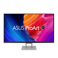 ASUS ProArt Display PA27UCDMR 26.5" 4K Ultra HD monitor Zilver, 1x DisplayPort, 1x HDMI, 1x USB-C, 1x USB-A, 2x Thunderbolt, 240 Hz