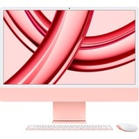 Apple iMac 2023 24" (MQRT3N/A) all-in-one pc Roze | M3 8 Core | 10‑core GPU | 8 GB | 256GB SSD