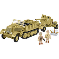 COBI Historical Collection - Sd.Kfz.8 Towing 8.8 cm Flak 36 Constructiespeelgoed Schaal 1:35