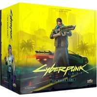 Cyberpunk 2077: The Board Game Bordspel Engels, 1 - 4 spelers, 75 minuten, Vanaf 14 jaar