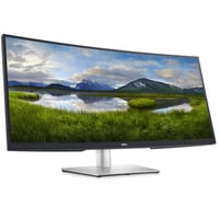 Dell P3421W Refurbished 34.1" Curved UltraWide monitor Zilver/zwart, HDMI, DisplayPort, USB-Hub