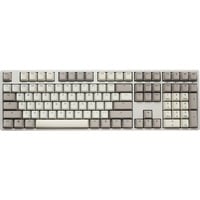 Ducky Origin Vintage mechanisch toetsenbord Grijs, US lay-out (QWERTY), Cherry MX Brown, 100%, hot swap, PBT Double-Shot Keycaps