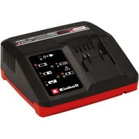 EINHELL Power X-Fastcharger 4A oplader Zwart/rood