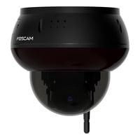 Foscam D8T, 4K/8MP vandalismebestendige WiFi PT buitencamera Zwart