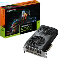 GIGABYTE GeForce RTX 5060 WINDFORCE OC 8G grafische kaart 3x DisplayPort, 1x HDMI, DLSS 4