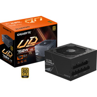 GIGABYTE , 750 Watt voeding  Zwart