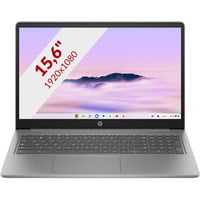 HP Chromebook 15a-nb0210nd (B0WM1EA) 15.6" laptop Zilver | Core i3-N305 | UHD Graphics | 8 GB | 128 GB UFS