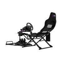 LORGAR Advanced RAF1 racing simulator Zwart