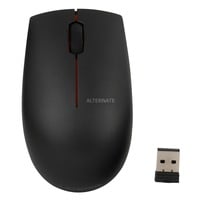 Lenovo 300 compacte draadloze muis Zwart, 1000 dpi