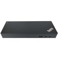 Lenovo Thunderbolt 3 Dock Gen 2 Refurbished dockingstation Zwart, HDMI, DisplayPort, USB, Thunderbolt 3