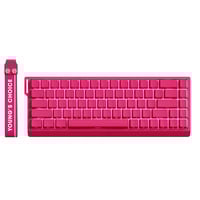 MCHOSE Ace 68 Hall Effect Magnetic Switch Gaming Keyboard Roze, US lay-out, TTC Uranus Magnetic, 60%, RGB, Hot swap, USB-C, Hall Effect Sensor