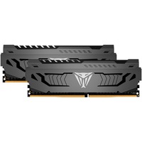 Patriot 32 GB DDR4-3600 Kit werkgeheugen Grijs, PVS432G360C8K, Viper Steel