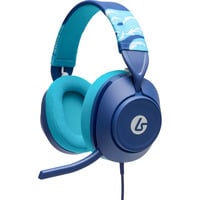 PowerA LucidSound LS10X Gen 2 bedrade gamingheadset voor Xbox Series X|S - Watergolf over-ear gaming headset Azuurblauw/lichtblauw, Xbox Series X|S, Xbox One, Pc